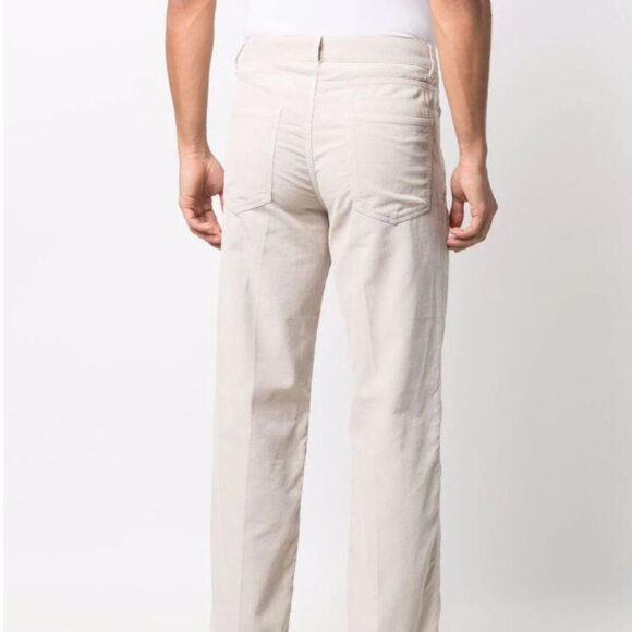 BNWT AW21 LEMAIRE CORDUROY STRAIGHT LEG PANTS 52 - Picture 10 of 11